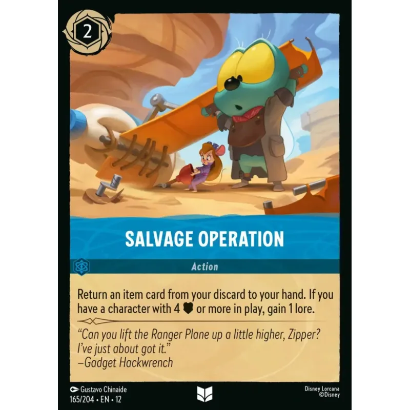 Salvage Operation
