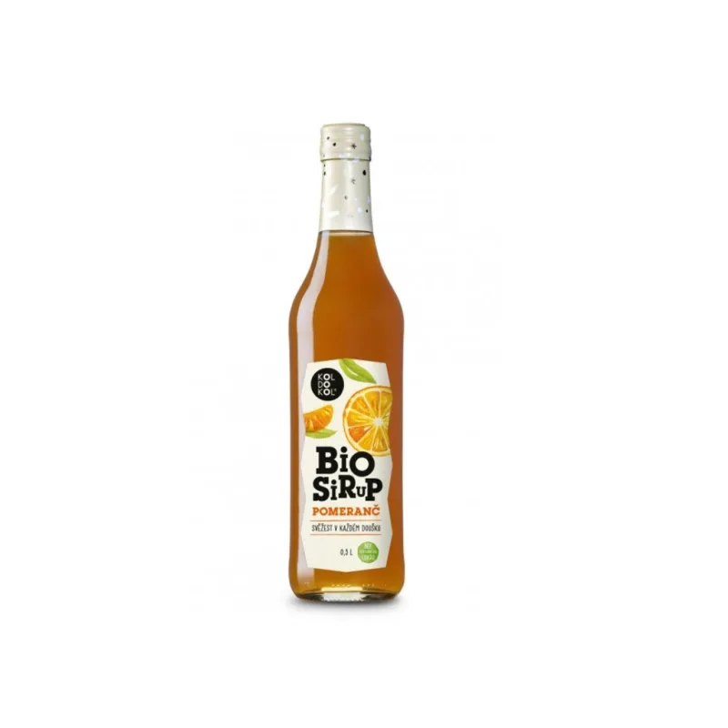 SIRUP POMERANČ BIO 500 ml KOLDOKOL