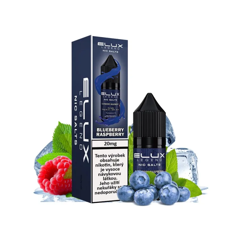 Elux Legend Salts - Blueberry Raspberry - 20mg