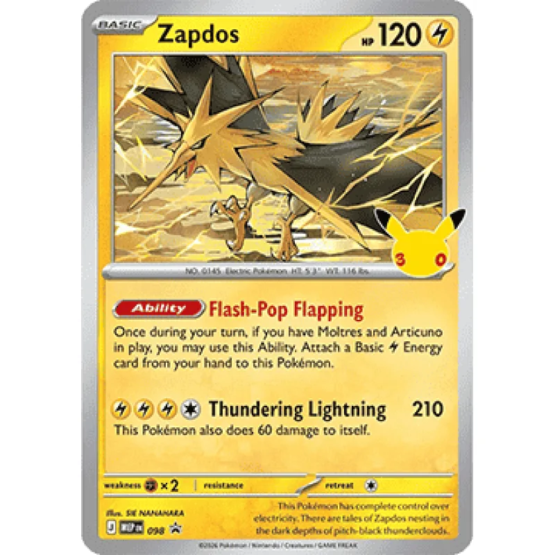 Zapdos (MEP 098)
