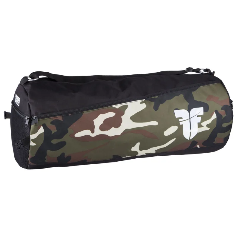 Taška přes rameno Fighter - černá/maskáč, FSB-06 - Default Title