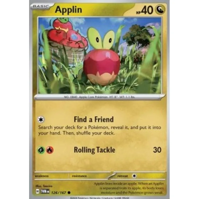 Applin (TWM 126) – náhled 1