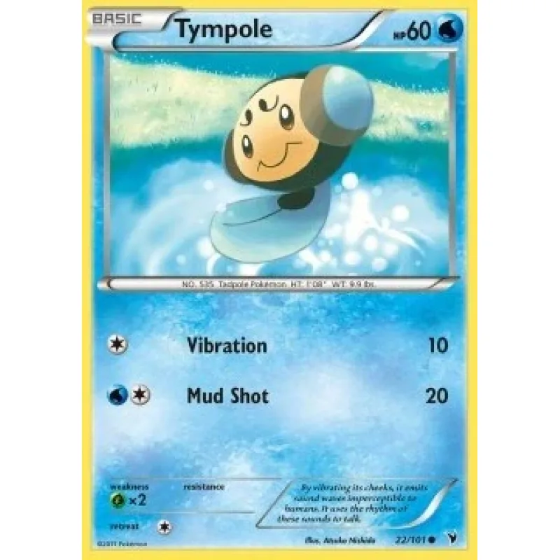 Tympole (NVI 22) - GOOD
