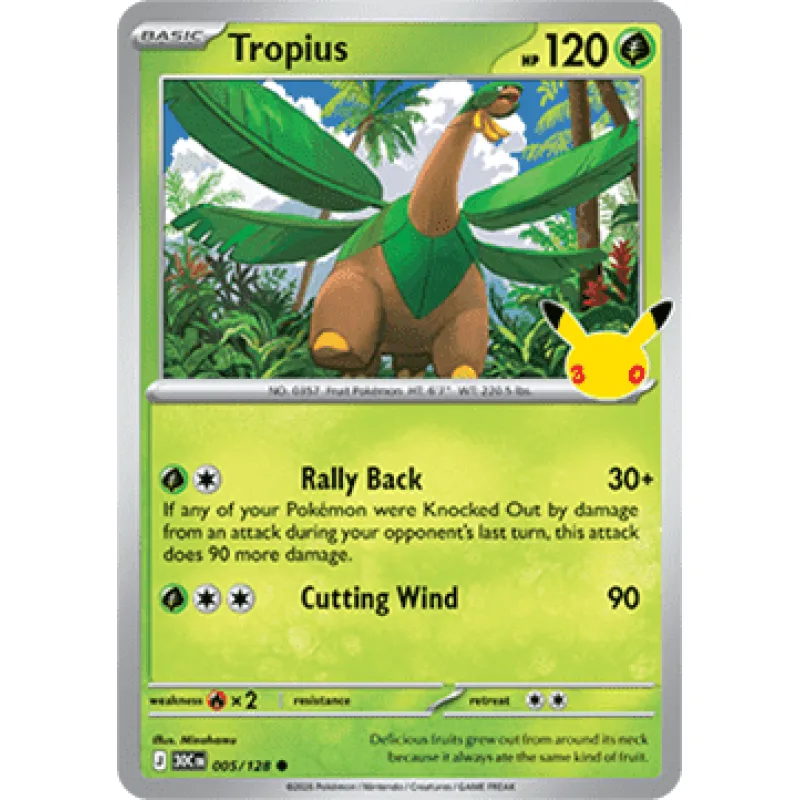 Tropius (30C 005)