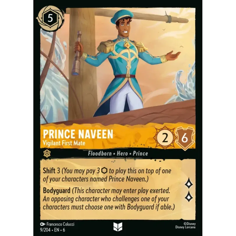 Prince Naveen - Vigilant First Mate