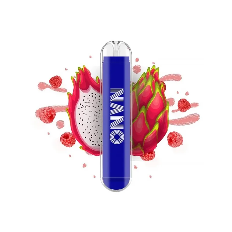 Lio Nano II - 16mg - Raspberry Pitaya (Malina s dračím ovocem)