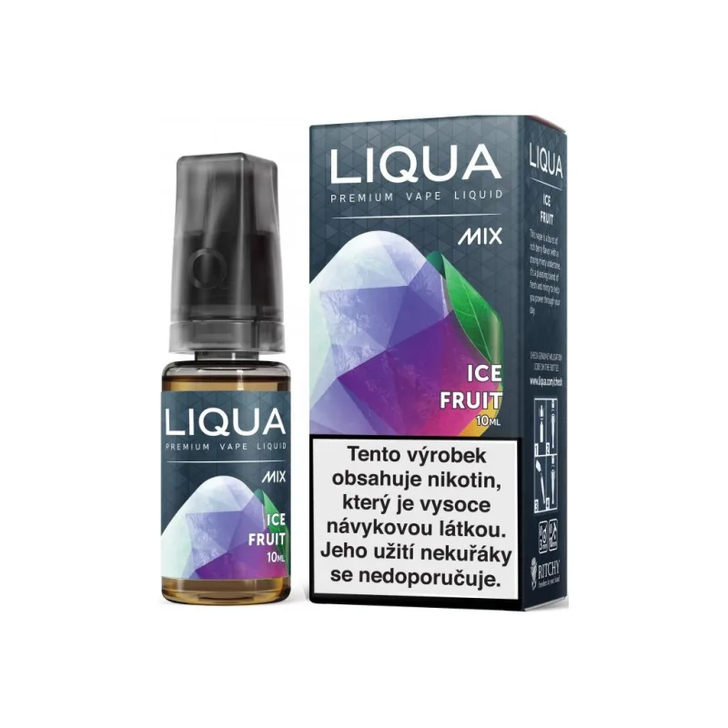 LIQUA MIX Ice Fruit 10ml 12mg