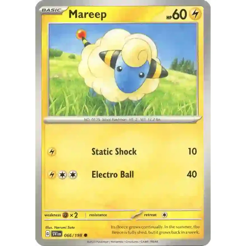 Mareep (SVI 066)