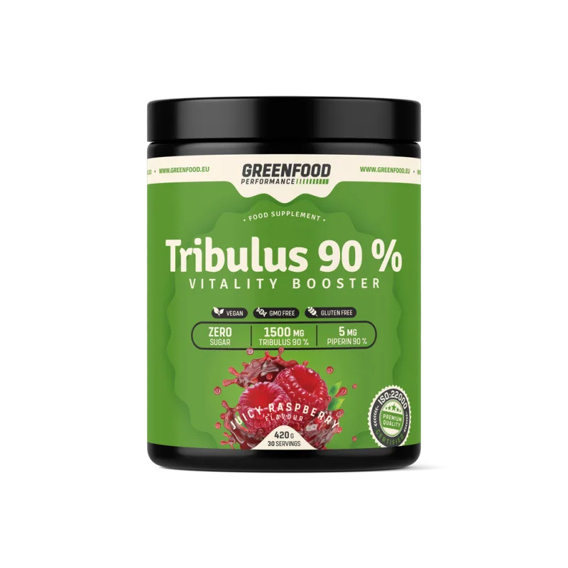 TRIBULUS Performance Tribulus 90% 420g MALINA  GREENFOOD NUTRITION