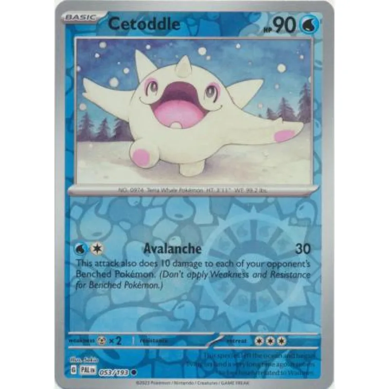 Cetoddle (PAL 053) - REVERSE HOLO