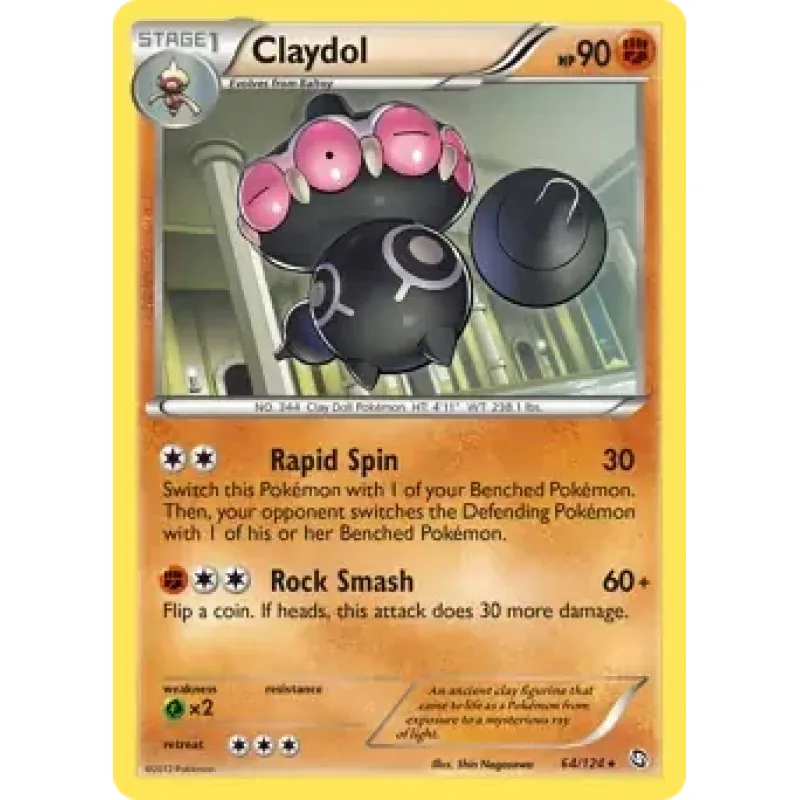 Claydol (DRX 64) - EXCELLENT