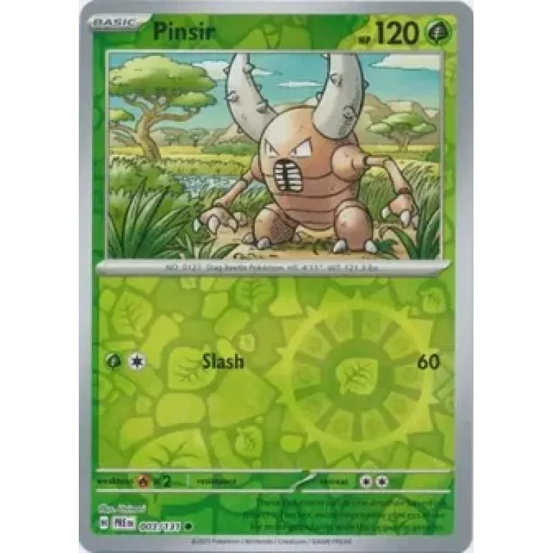 Pinsir (PRE 003) - REVERSE HOLO