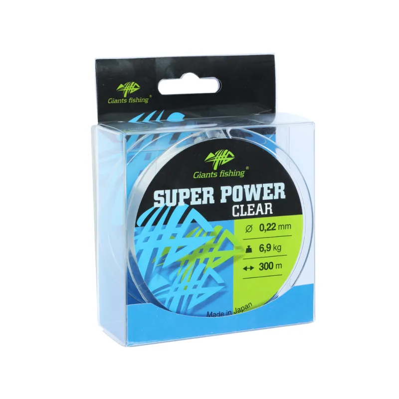 Giants fishing Vlasec Super Power Clear 300m