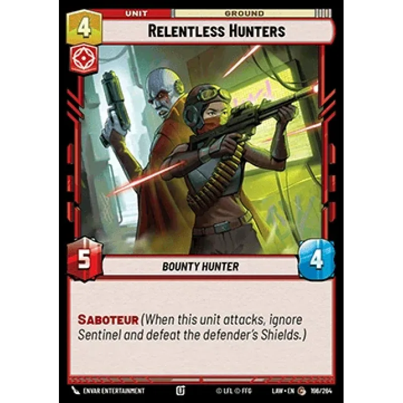 Relentless Hunters