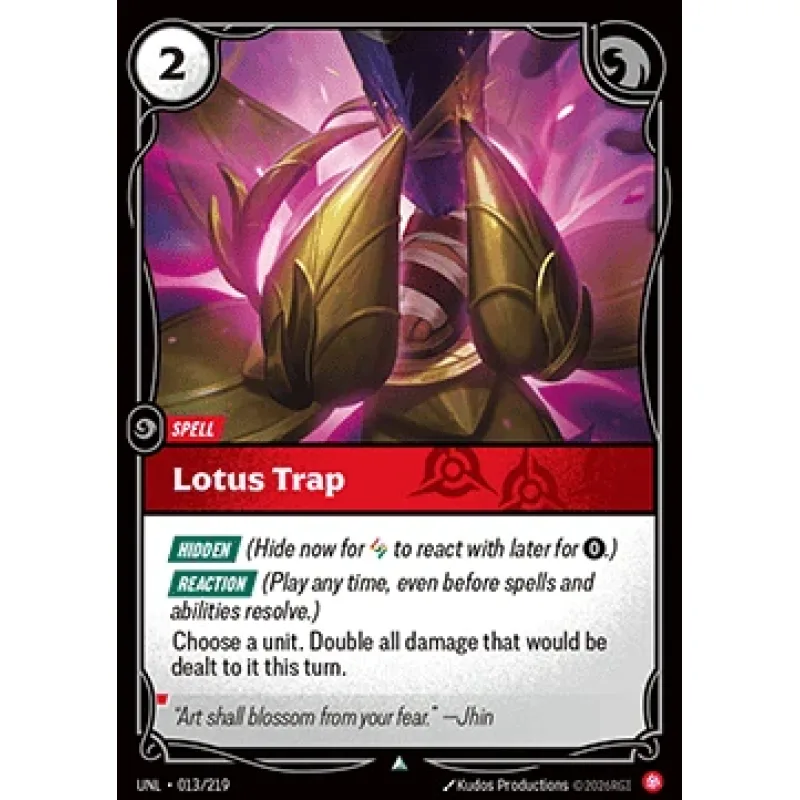 Lotus Trap