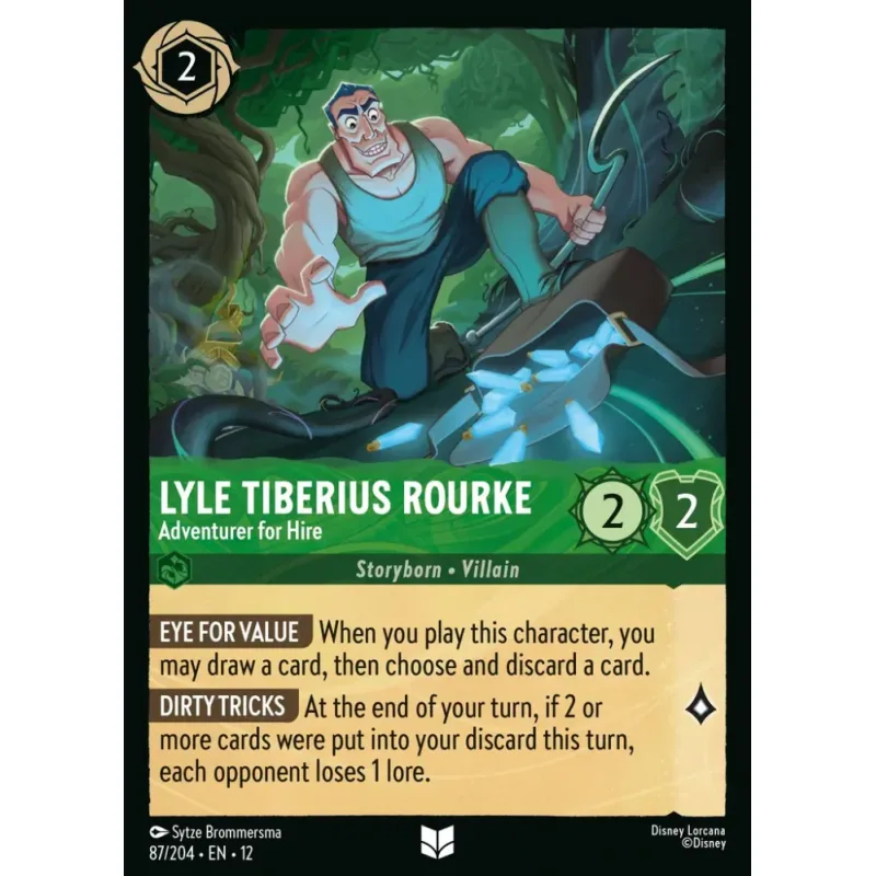 Lyle Tiberius Rourke - Adventurer for Hire