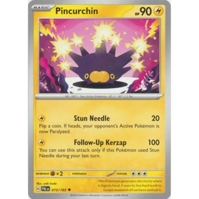 Pincurchin (PAL 073)