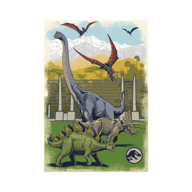 JURSKÝ SVĚT 48 Puzzle