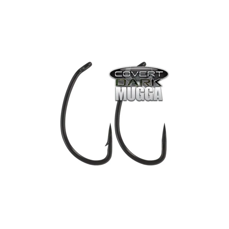 Gardner Háčky Covert Dark Mugga Hook Barbed