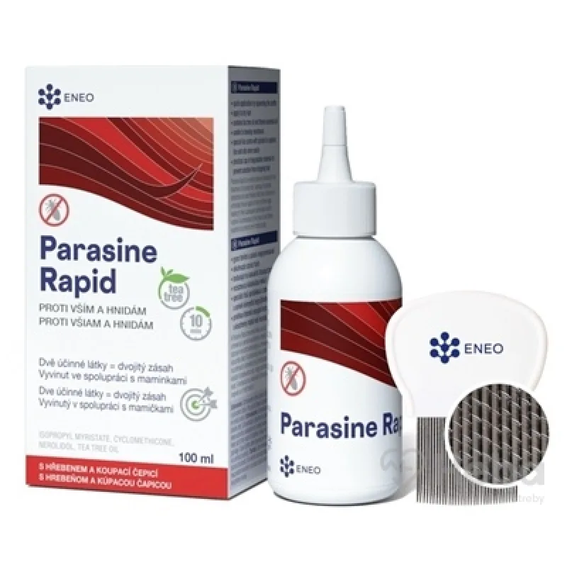 Parasine Rapid roztok proti všiam a hnidám ENEO