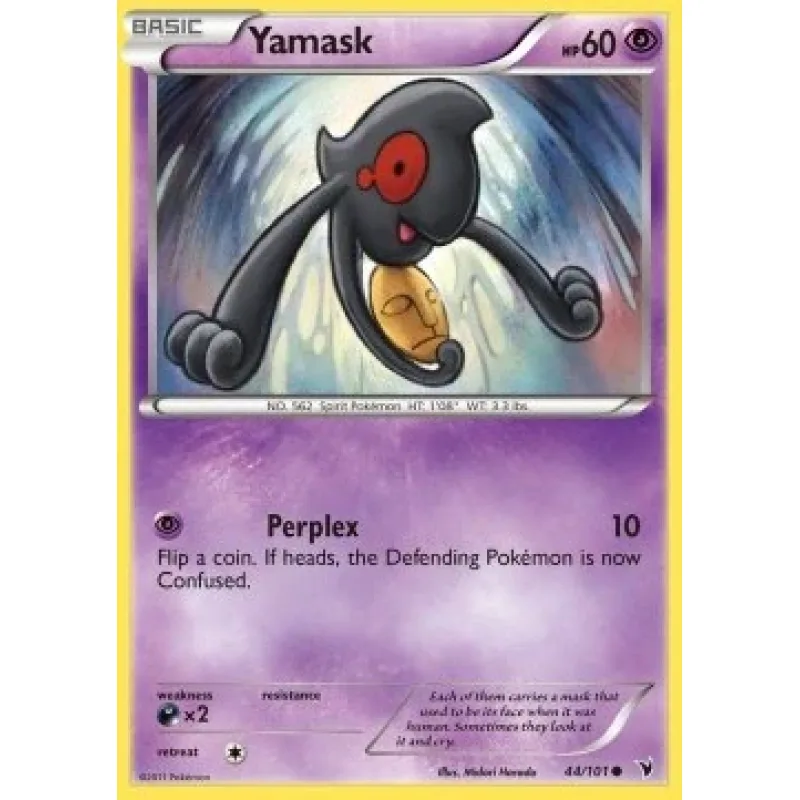 Yamask (NVI 44) - GOOD