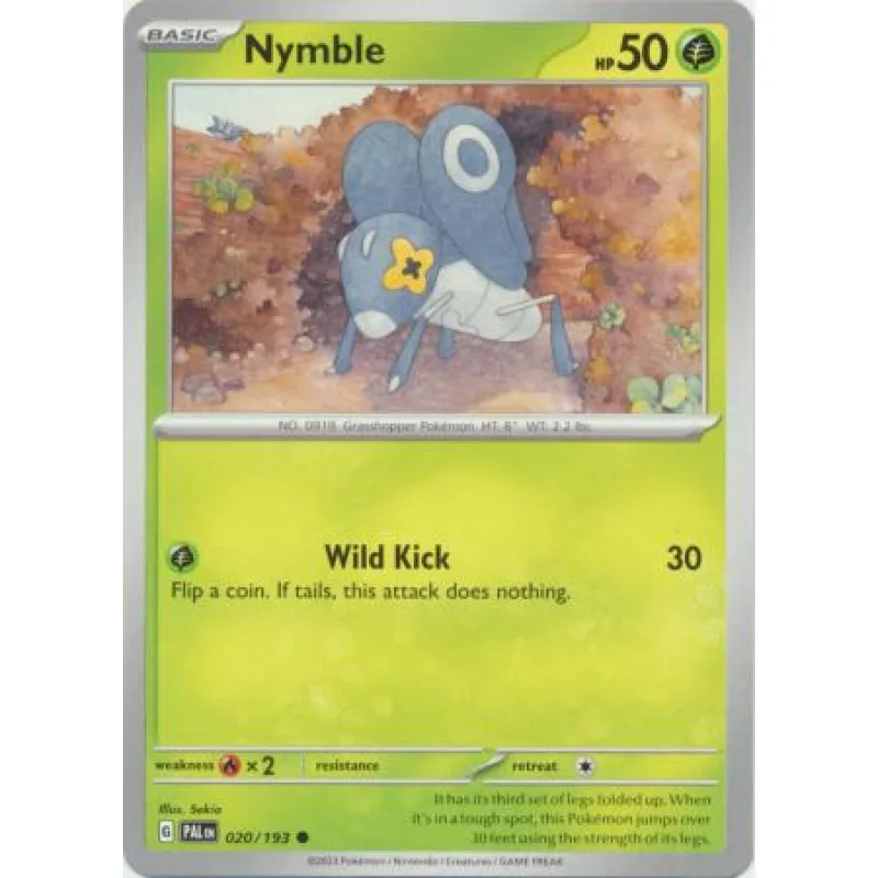 Nymble (PAL 020)
