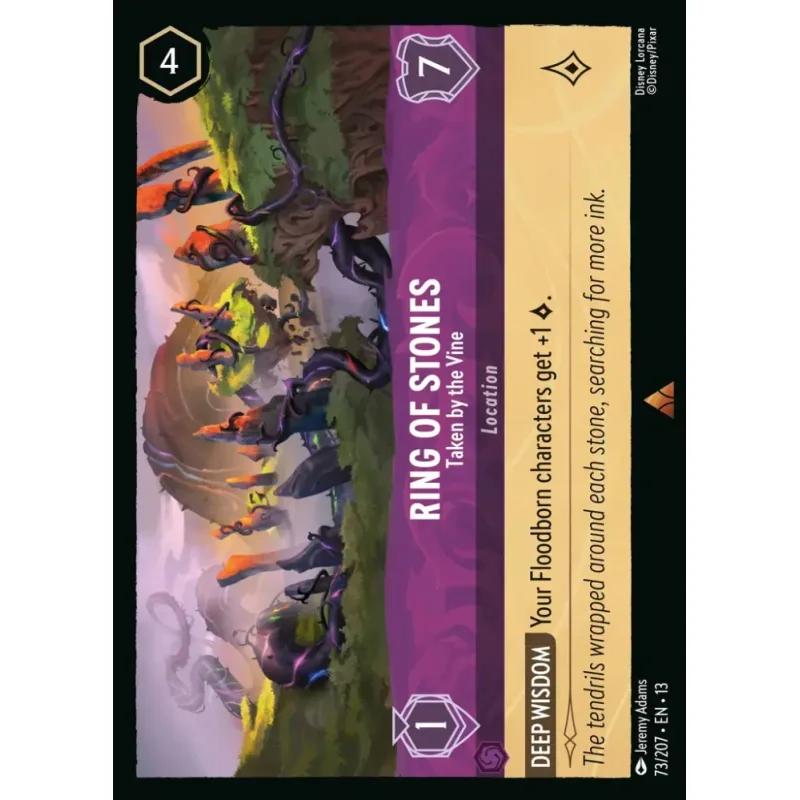 Ring of Stones - Taken by the Vine - foil
