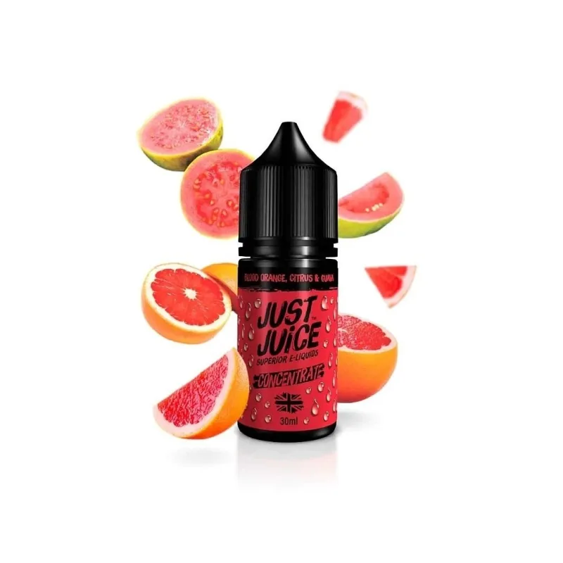 Just Juice - Příchuť - Blood Orange Citrus & Guava - 30ml