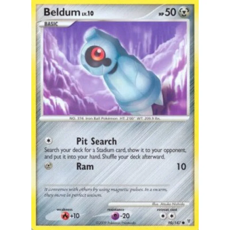 Beldum Lv.10 (SV 90) - GOOD