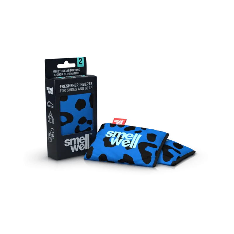 SmellWell - deodorant do rukavic Active - Leopard Blue - One Size