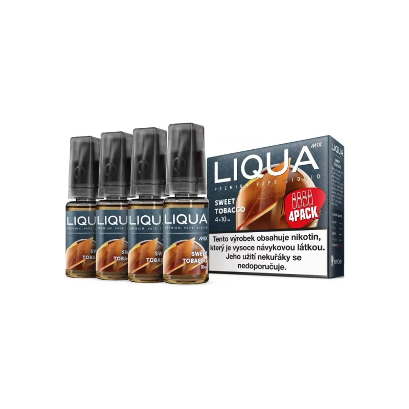 Liqua Mix 4x10ml Sweet Tobacco 3mg