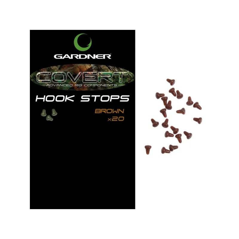 Gardner Zarážka na háčky Covert Hook Stops
