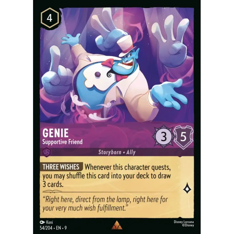 Genie - Supportive Friend