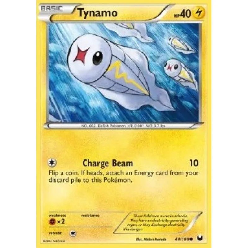 Tynamo (DEX 44) - EXCELLENT