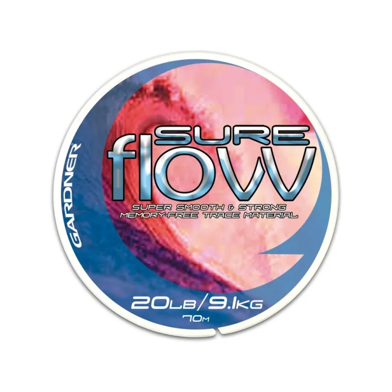 Gardner Návazcový vlasec Sure Flow Clear