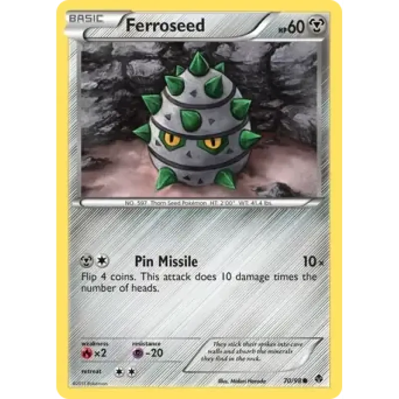 Ferroseed (EPO 70) - GOOD