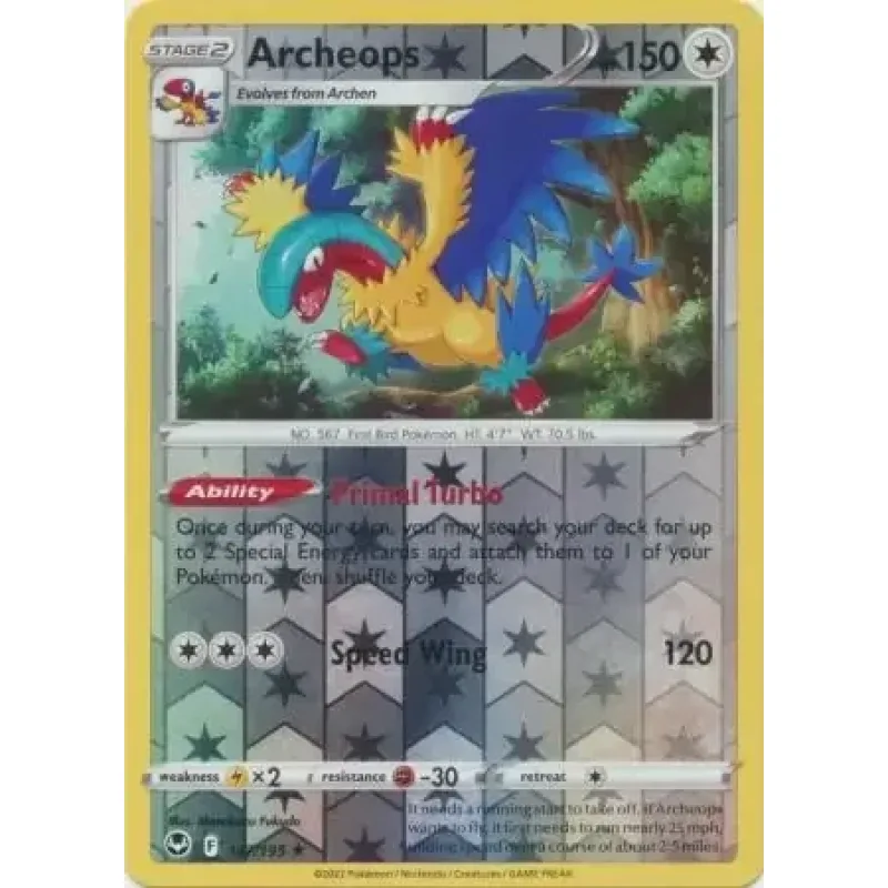 Archeops (SIT 147) - REVERSE HOLO