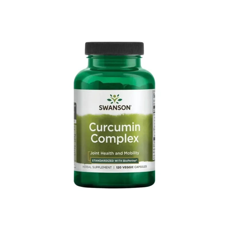 CURCUMIN COMPLEX - KURKUMINOVÝ KOMPLEX 350 mg 120 kapslí SWANSON