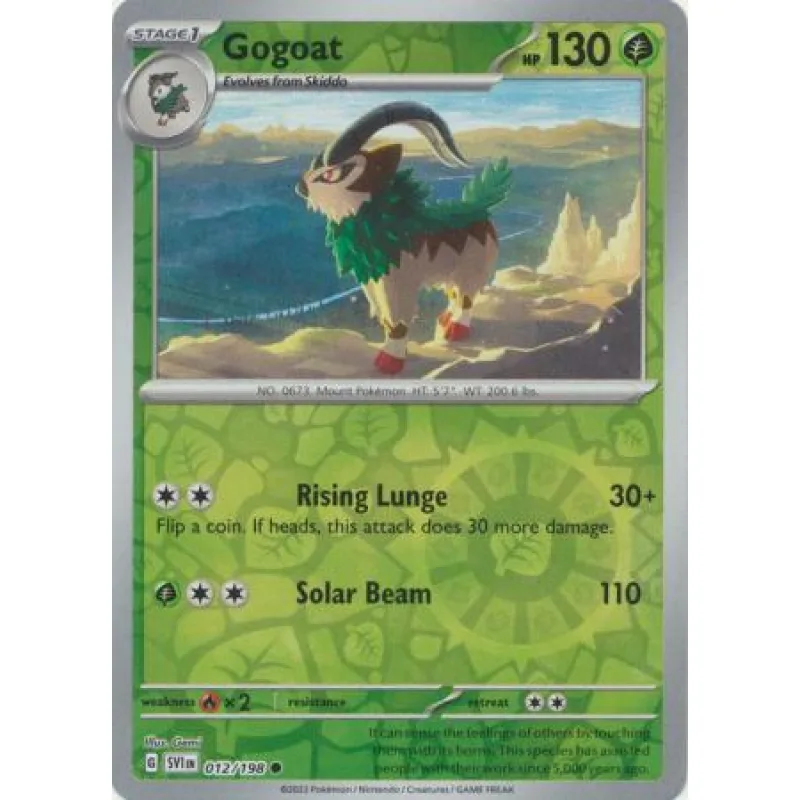 Gogoat (SVI 012) - REVERSE HOLO