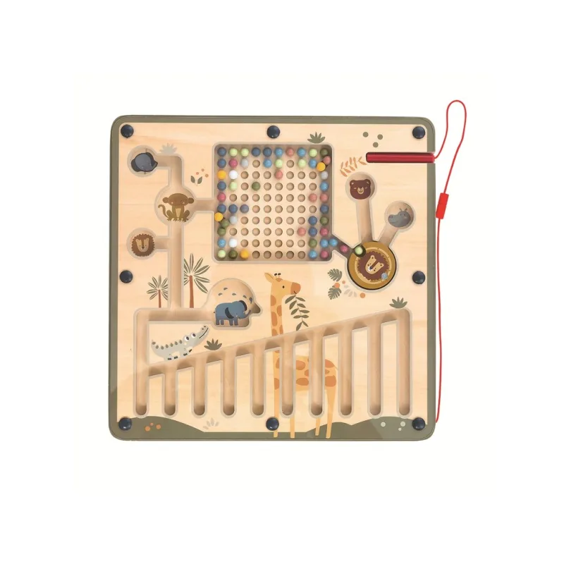 2Kids Toys Magnetická hracia doska Safari