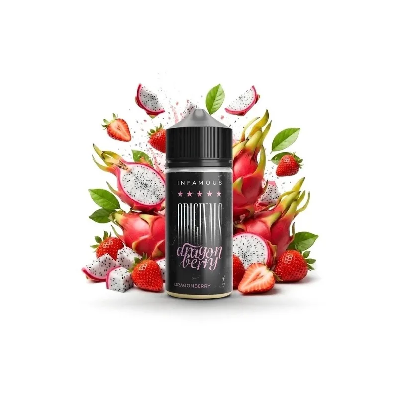 Infamous Originals S&V Dragonberry 10ml  Jahody s dračím ovocem
