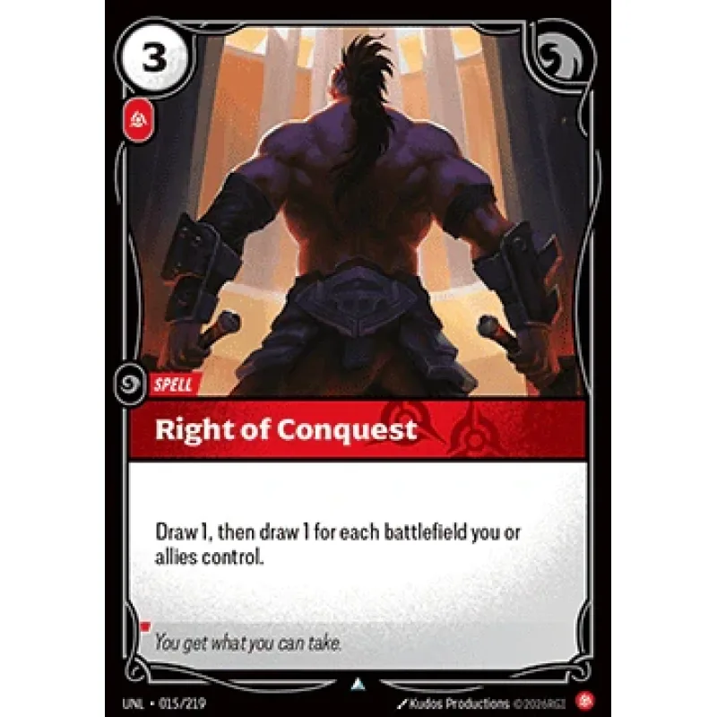 Right of Conquest