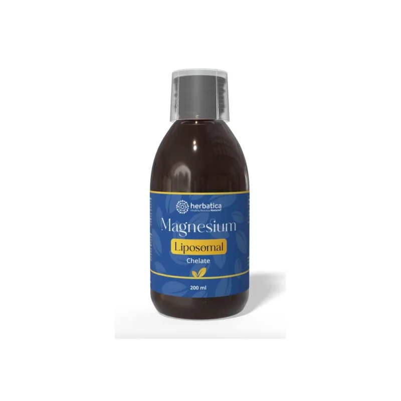 LIPOZOMÁLNÍ MAGNESIUM CHELÁT (liposomal chelate) 200ml HERBATICA