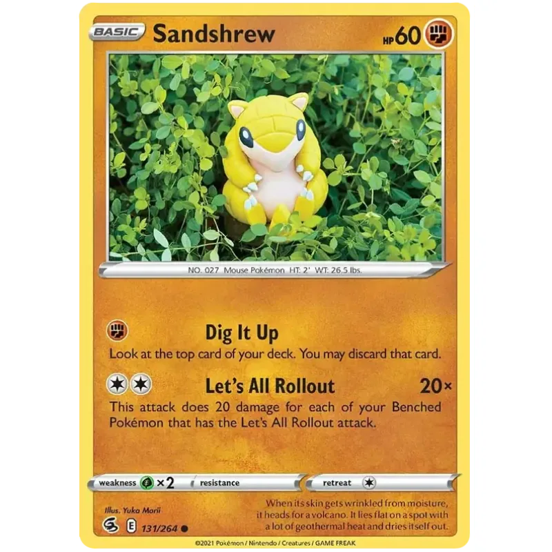 Sandshrew (FST 131)