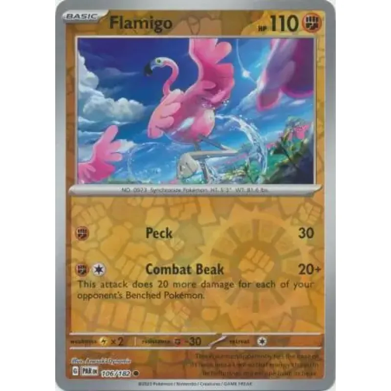 Flamigo (PAR 106) - REVERSE HOLO