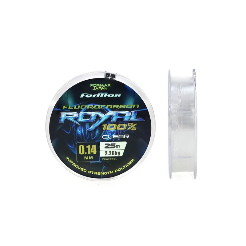 Formax Royal Fluorocarbon 25m  Získejte slevu -5% za registraci v e-shopu