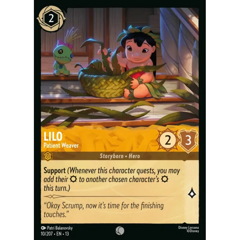 Lilo - Patient Weaver