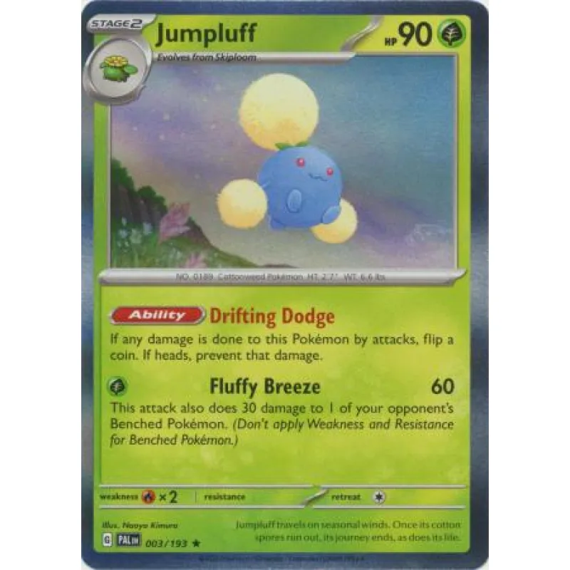 Jumpluff (PAL 003) - HOLO