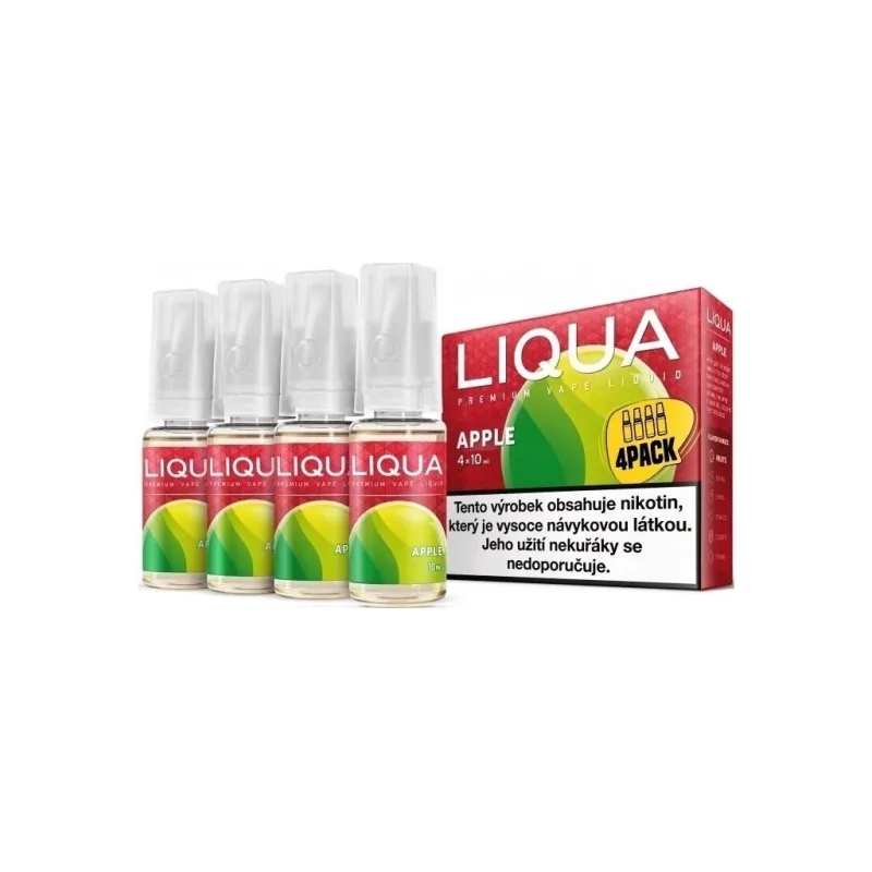 Liqua 4x10 Apple 12mg