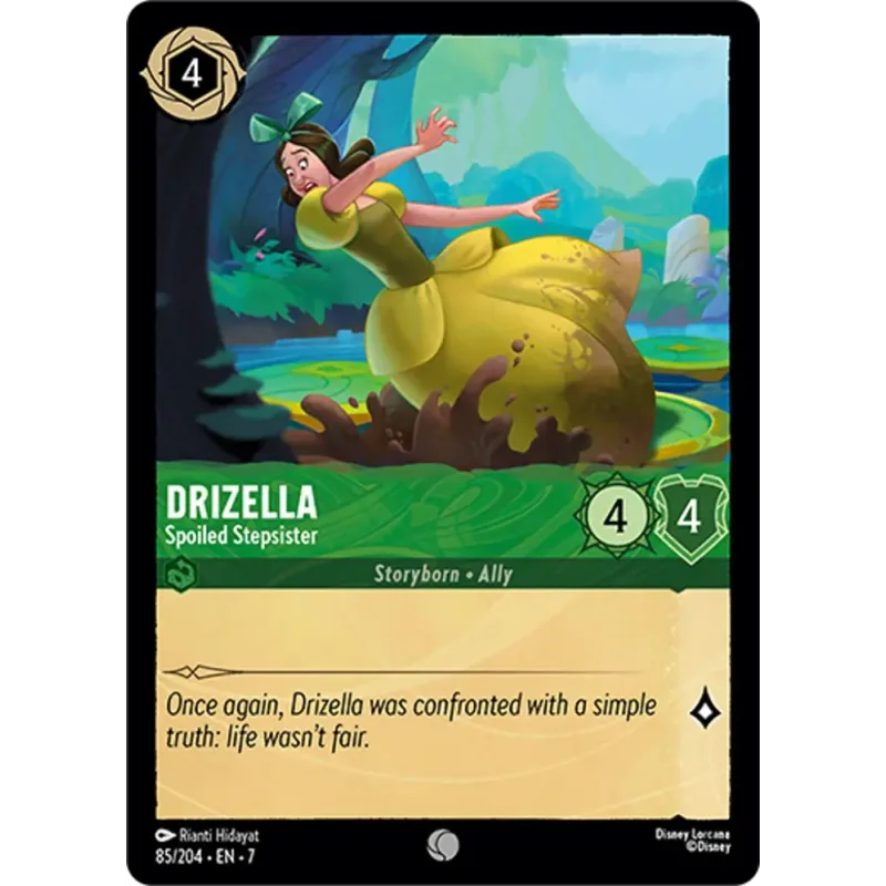 Drizella - Spoiled Stepsister